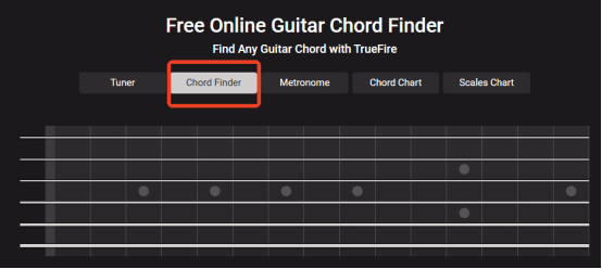 visit chord finder