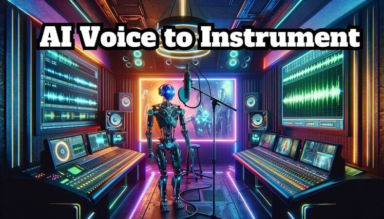 voice to instrument