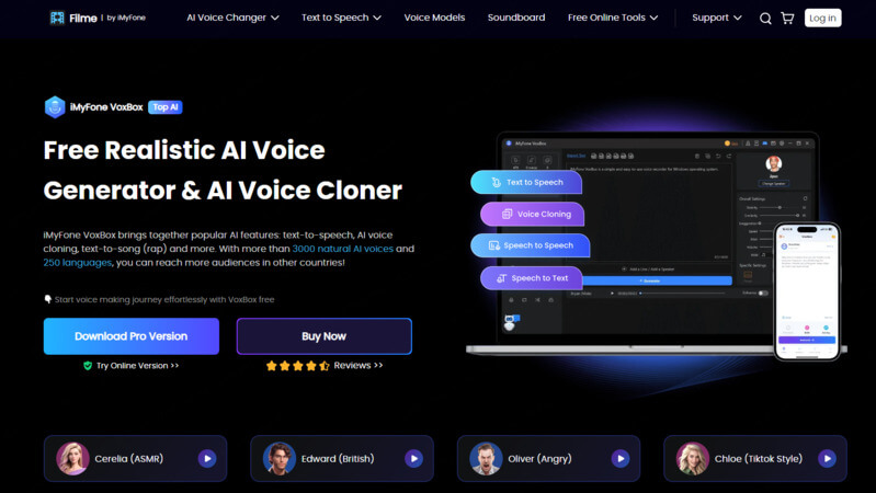 voxbox ai rap voice generator