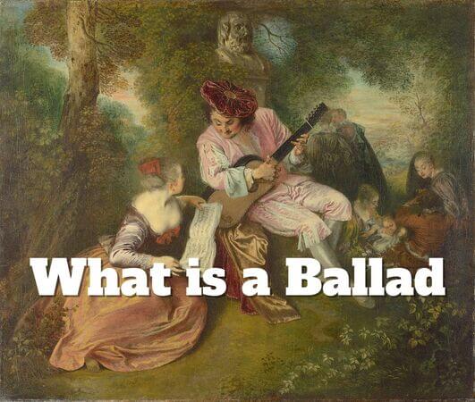 what is a ballad