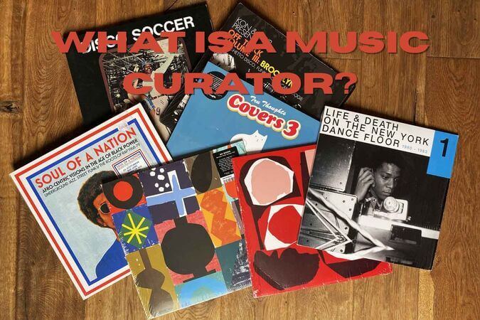 what is a music curator