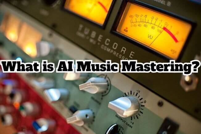 what is ai music mastering
