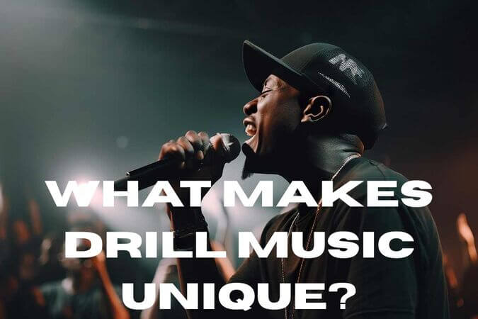 what makes drill music unique