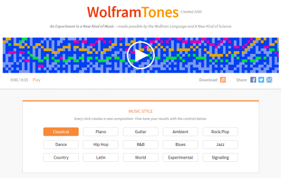 wolframtones