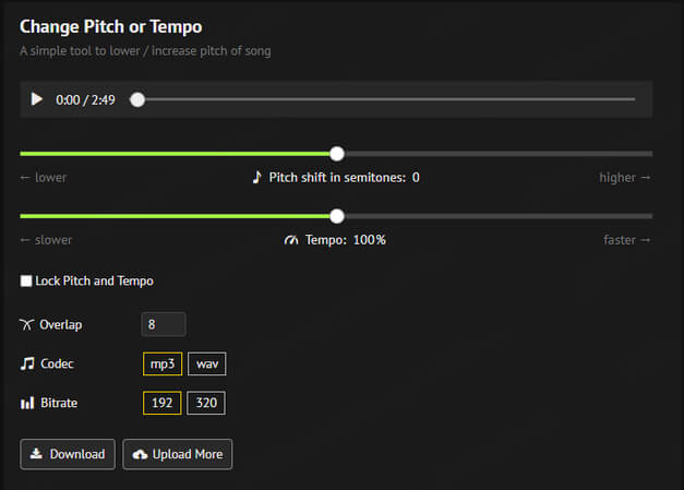 xminus pro change temp