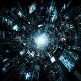 An aggressive cyber breakcore track packed with frantic drums, digital distortion, and unpredictable edits.