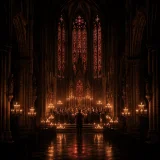 An uplifting choir with warm harmonies, soaring voices, and a radiant message of hope and togetherness.