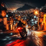 A high-energy Brazilian phonk track with distorted bass, punchy percussion, and an infectious club rhythm.