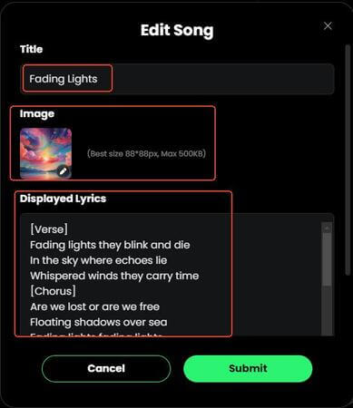 how to use edit