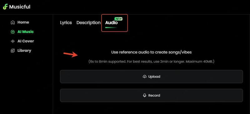 audio to spng