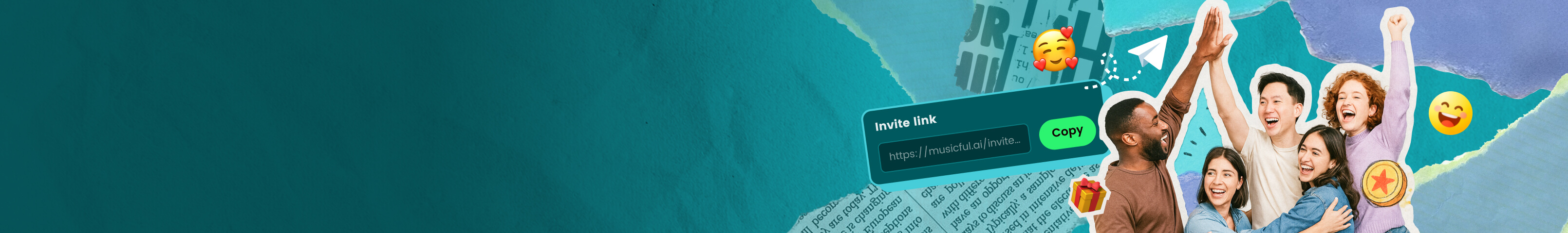 Invite Friends, Earn Credits