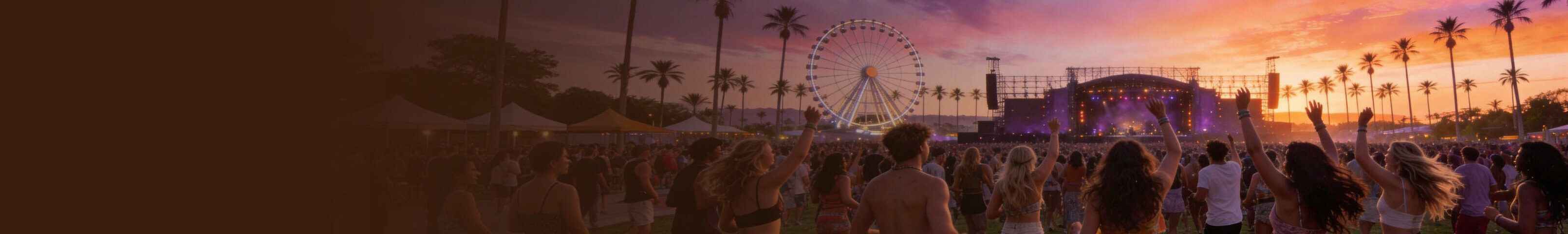 Your Vision for the Coachella Music Theme