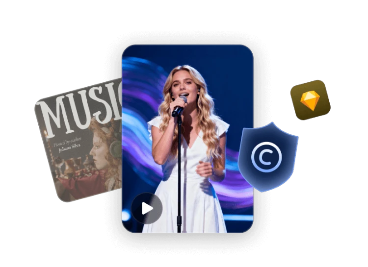 Studio-Quality & 100% Royalty-Free