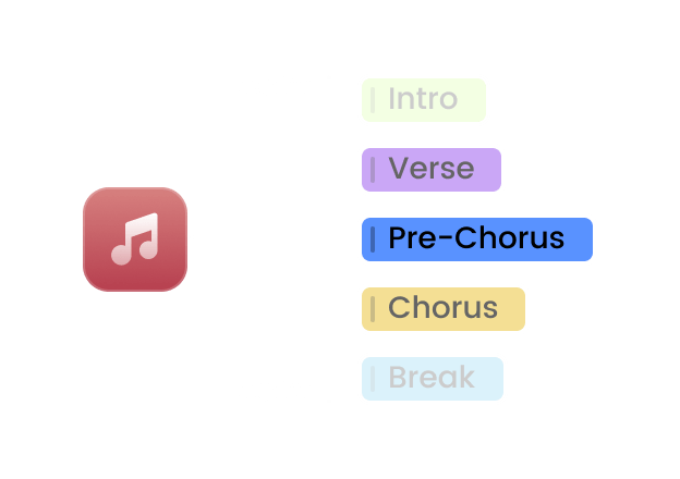 Structured Full-Length Songs