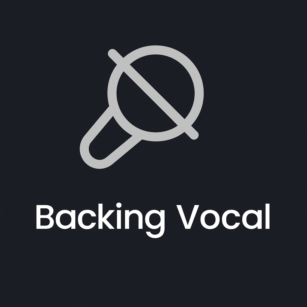 Backing Vocals