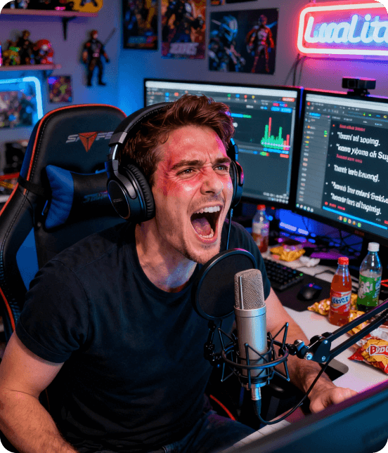 Podcasters & Streamers