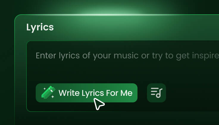 Custom or auto lyrics