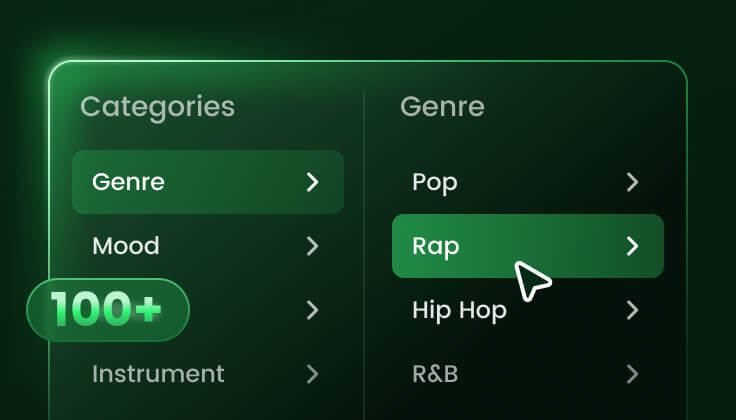 Genre & vocal support