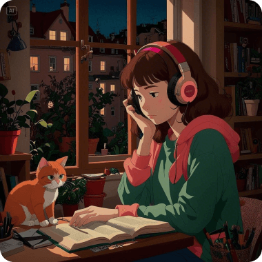 AI Lo-Fi Music Generator