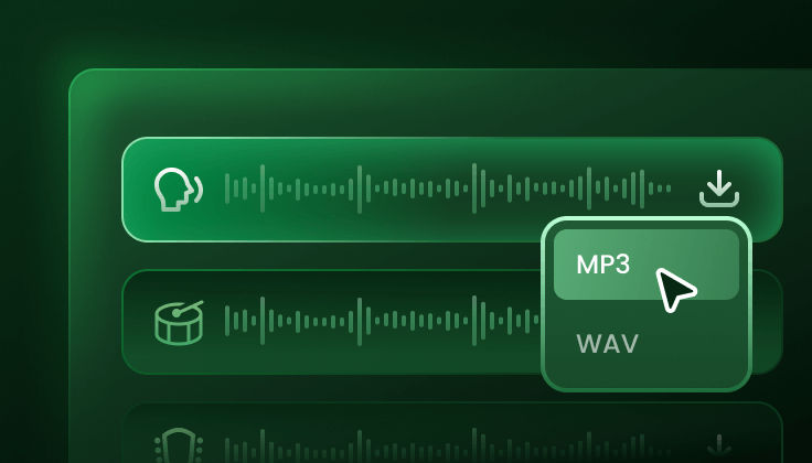 Flexible Export Options