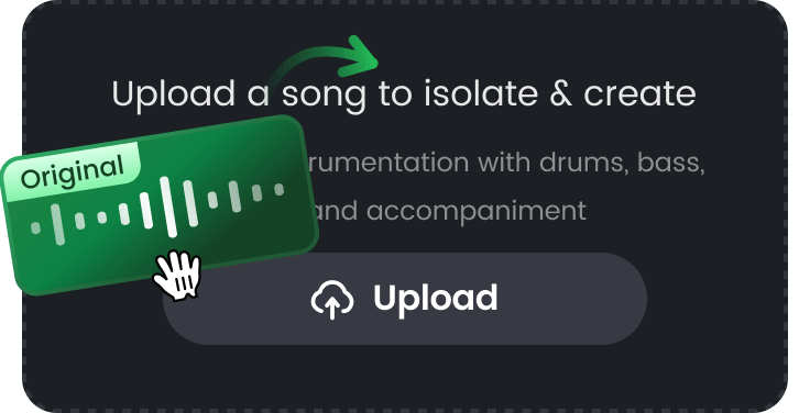 Step 1. Upload Your Song