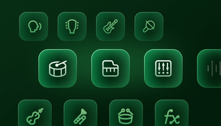 Up to 12 Stems Extraction