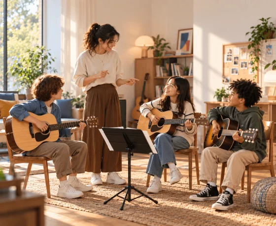 Music Teachers and Students