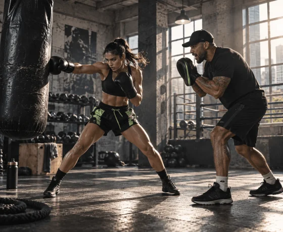 Fitness and Combat Creators