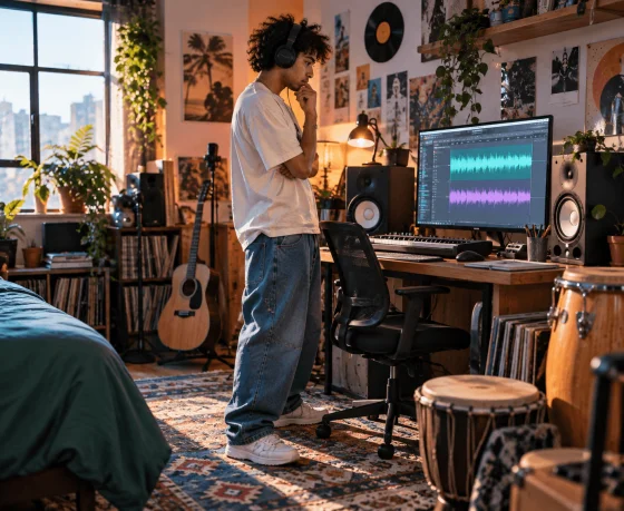 First-Time Beat Makers
