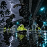 A relentless montagem phonk cut with tamborzão drums, clipped bass, and lightning-fast breaks made for sharp dance edits.