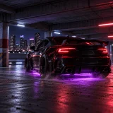 A trunk-rattling automotivo phonk instrumental with blown-out 808s, mandelão rhythm, and a menacing midnight pulse.