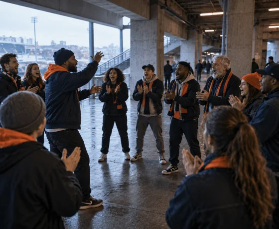 Supporter Groups and Fan Organizers
