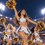 A bright halftime pop anthem with a crowd-facing hook, claps, call-and-response vocals, and a dance section made to fill a stadium.
