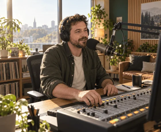 Radio Hosts and Online Stations