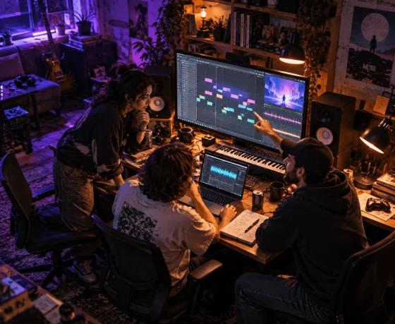 Rhythm Game Soundtrack Creators
