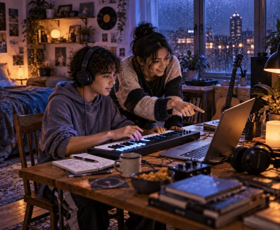 Beginner Electronic Music Creators