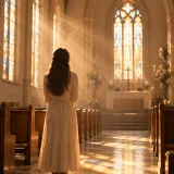 A contemporary gospel testimony that begins intimately and opens into a reassuring chorus led by warm female vocals and organ.