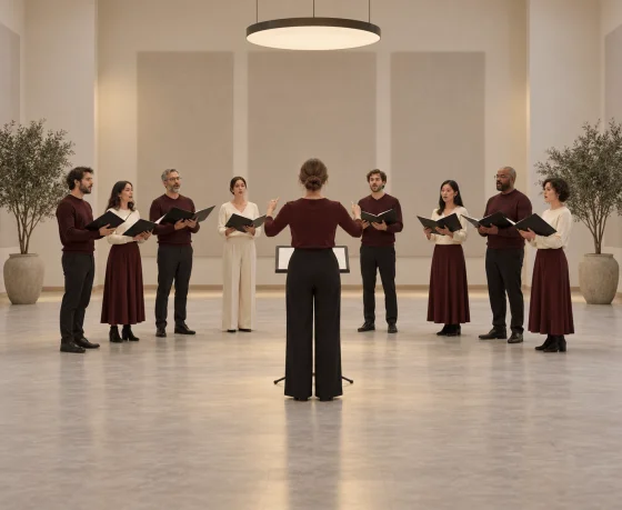 Preview a Choir-Style Chorus