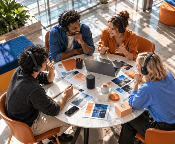Marketing and Creative Teams
