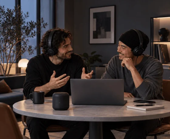 Podcasters and Video Creators