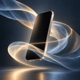 A clean electronic product jingle with a light female hook, a smooth motion motif, and a concise app-name finish for product videos.