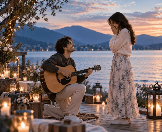 People Planning a Proposal