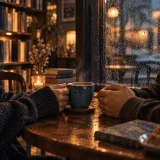 A tender anniversary song that turns a bookstore meeting, a rainy walk, and one chipped blue cup into a deeply personal chorus.