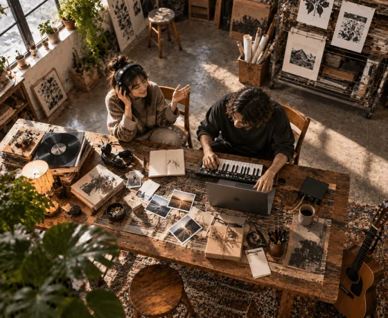 People Making Songs as Personal Gifts