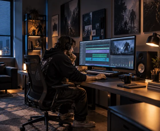 Editors Creating Instrumental Metal