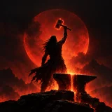 A classic heavy metal anthem with galloping riffs, commanding clean vocals, twin-guitar harmonies, and a chorus built for a live crowd.