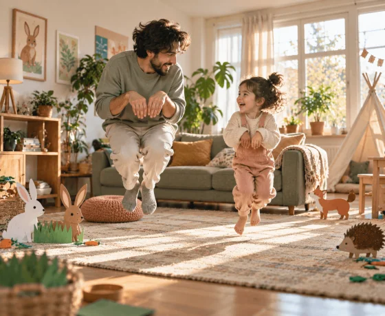 Parents Creating Personalized Songs