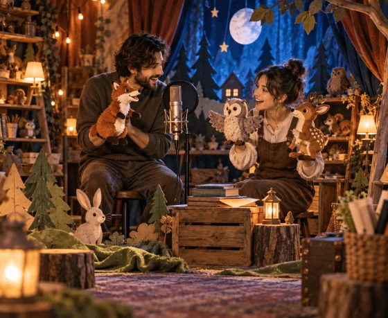 Children's Audio and Story Creators