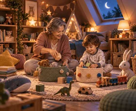 Caregivers Building Daily Routines