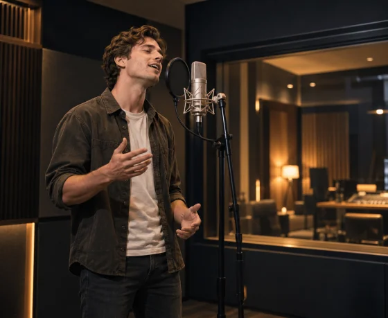 Create a Sung Segment for a Video or Game